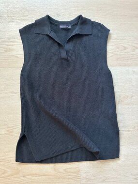 Marks and Spencer, M&S Knit Collar Sweater vest